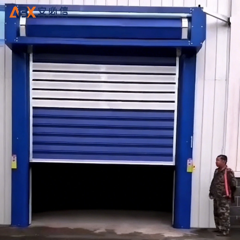 渭南金属快速门